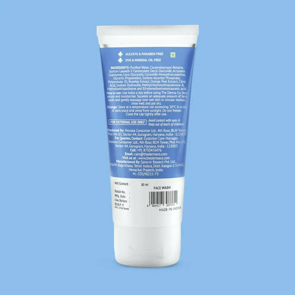 The Derma Co 2% Vitamin C Gel Daily Face Wash | Grab2Buy