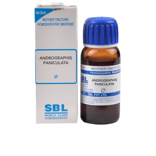 SBL Homeopathy Andrographis Paniculata (Kalmegh) Mother Tincture Q | Grab2Buy