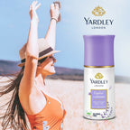 Yardley London English Lavender Anti Perspirant Deodorant Roll On For Women, Floral