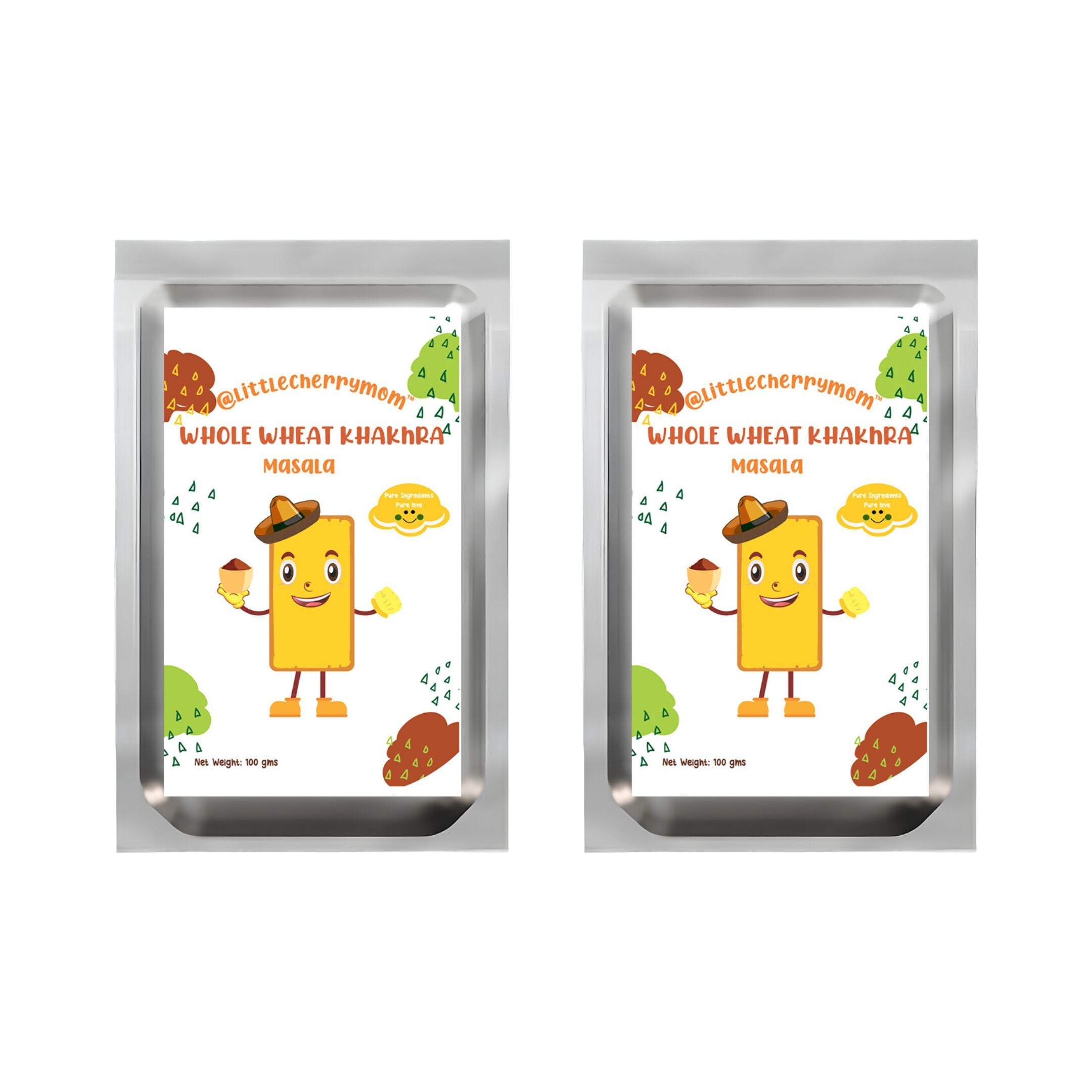 Littlecherrymom Whole Wheat Khakhra ?Masala | Grab2Buy