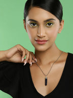Women's Silver-Plated Chain - Ruby Raang | Grab2Buy