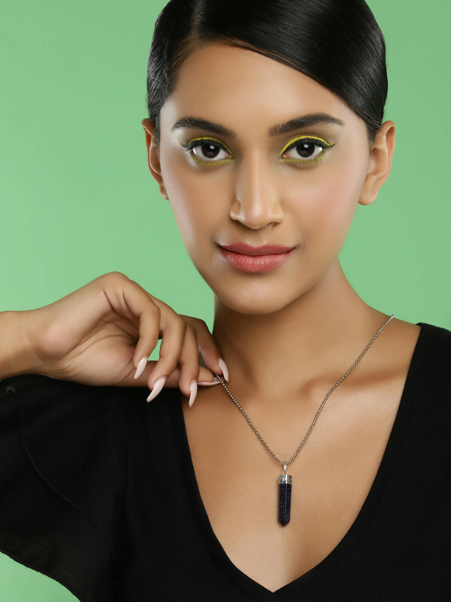 Women's Silver-Plated Chain - Ruby Raang | Grab2Buy