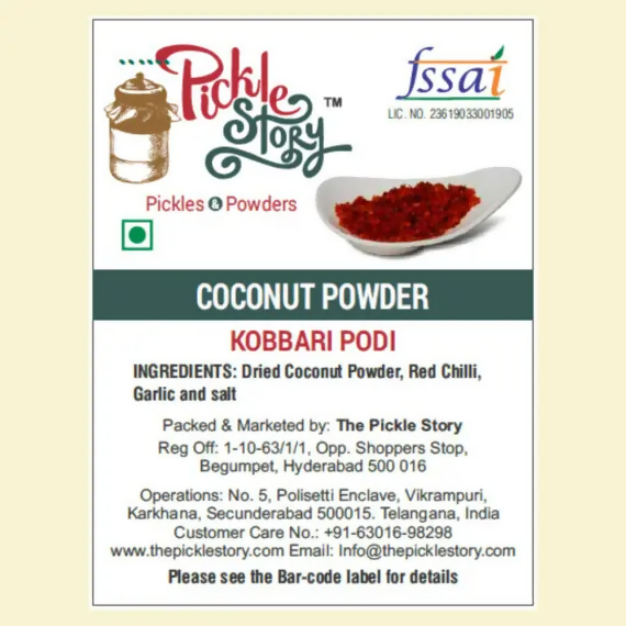 The Pickle Story Coconut Powder | Grab2Buy