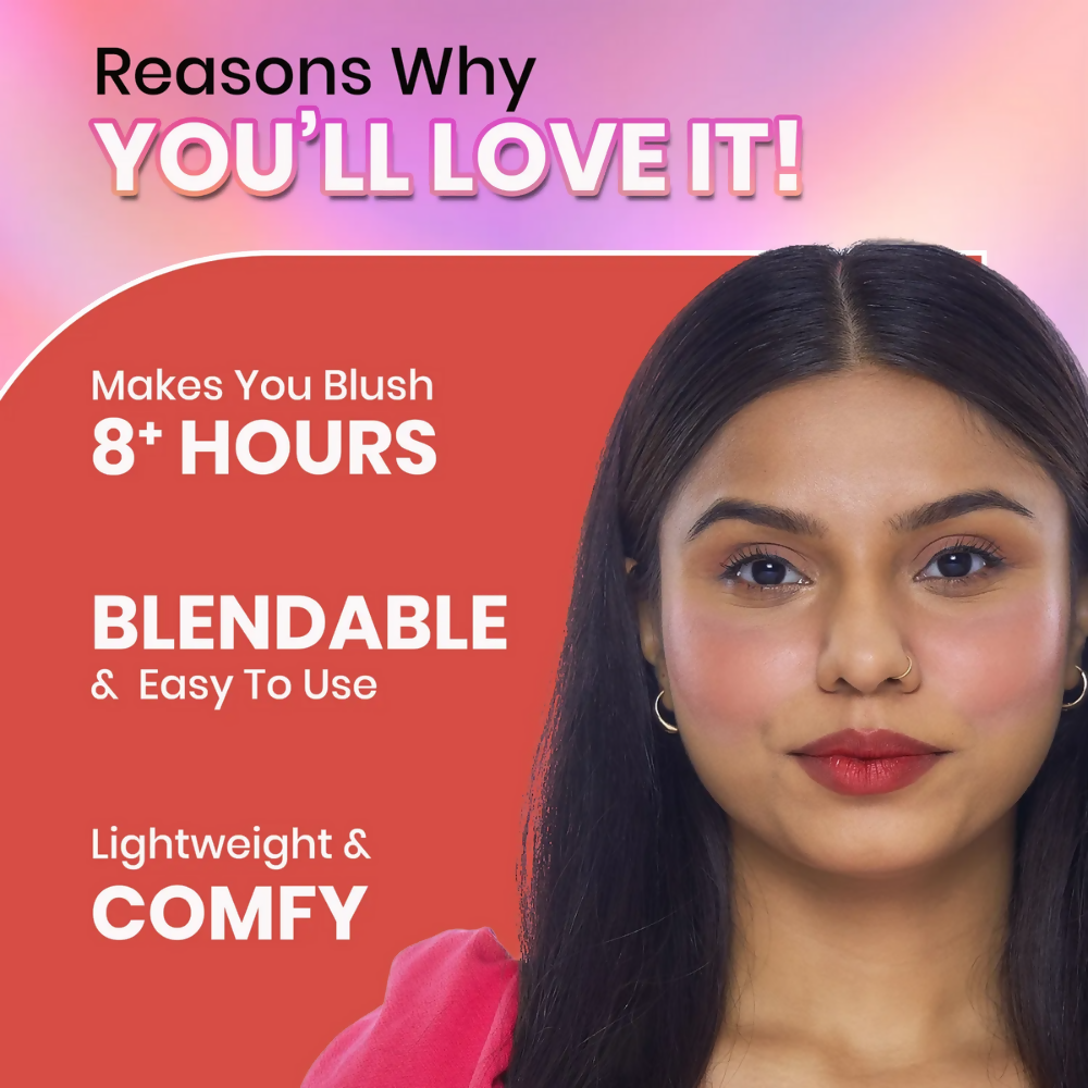 NY Bae Creme Blush - Cherry Orange 02 | Grab2Buy