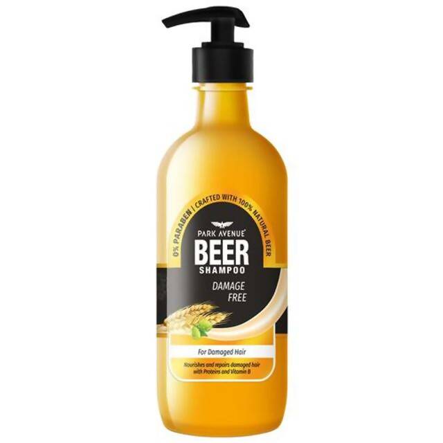 Park Avenue Beer Shampoo for Damage Free Hair | Grab2Buy