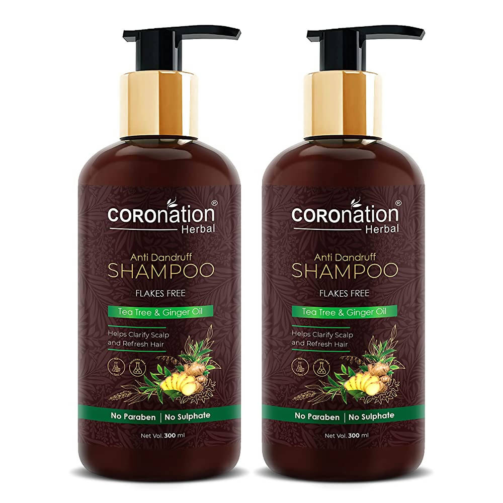 Coronation Herbal Herbal Anti Dandruff Shampoo | Grab2Buy