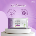 Lacto Calamine Oil Control Face Wipes, Makeup Remover Wipes With Neem & Aloe 30 Usable Wipes