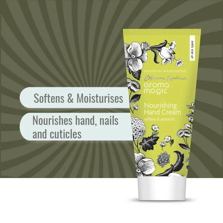 Blossom Kochhar Aroma Magic Nourishing Hand Cream | Grab2Buy