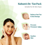 Kulsum's Kaya Kalp Herbals De-Tan Pack For De -Tanning