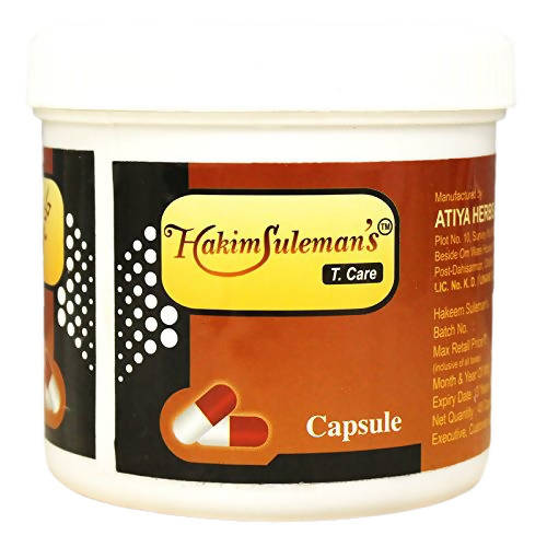 Hakim Suleman's T. Care Capsule | Grab2Buy