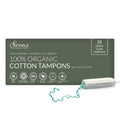 Sirona Heavy Flow Organic Cotton Tampons | Grab2Buy
