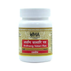 Uma Ayurveda Ardhang Vatari Ras Tablets