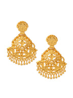Ruby Raang Traditional Gold Earrings | Grab2Buy