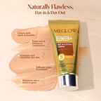 Meglow Best Beautifying BB+ Cream with SPF 15+ | Grab2Buy