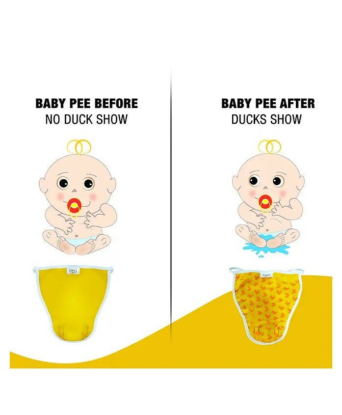 AHC Magic Colour Changing Ultra Soft In Duck Design Cloth Diaper Nappy | Grab2Buy