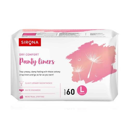 Sirona Dry Comfort Panty Liners | Grab2Buy
