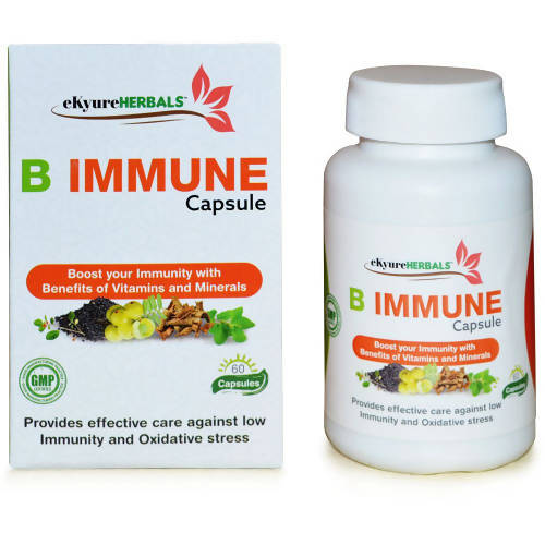 Ekyure Herbals B Immune Capsules | Grab2Buy