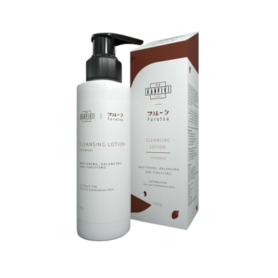 Kanpeki Labs Furutsu Cleansing Lotion Face Wash