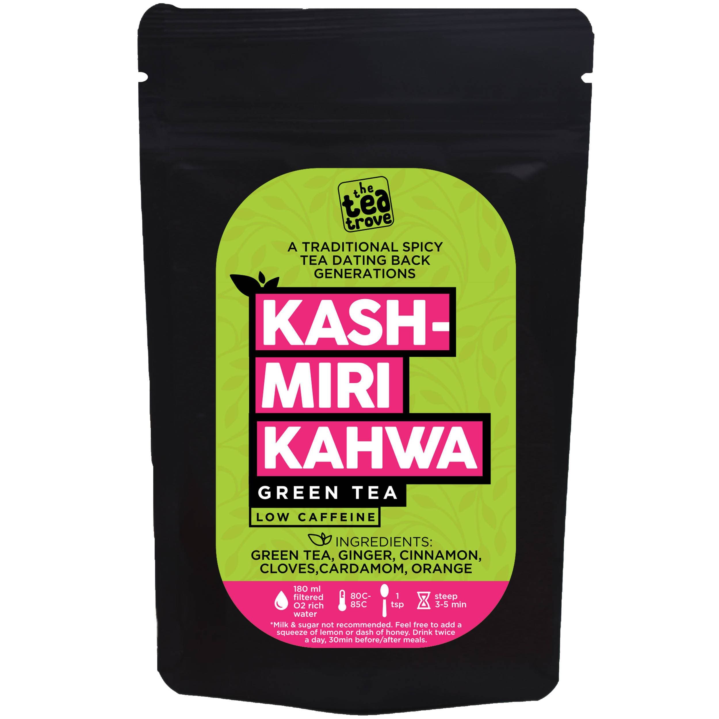 The Tea Trove - Kashmiri Kahwa Green Tea | Grab2Buy