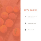 Khadi Natural Peach Handmade Soap | Grab2Buy