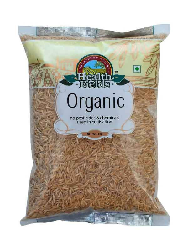 Health Fields Organic Brown Basmati Rice | Grab2Buy