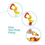 LuvLap Silicone Food/Fruit Nibbler with Extra Mesh | Grab2Buy