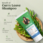 Nidhi'S Grandmaa Secret Curry Leaf & Hibiscus Shampoo | Grab2Buy