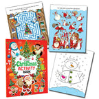 Dreamland Publications Christmas Activity Book for Kids – Fun Puzzles, Coloring, Mazes & More | Ages 4–8 | Grab2Buy