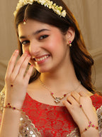 Ruby Raang Dua 4-Piece Jewelry Set
