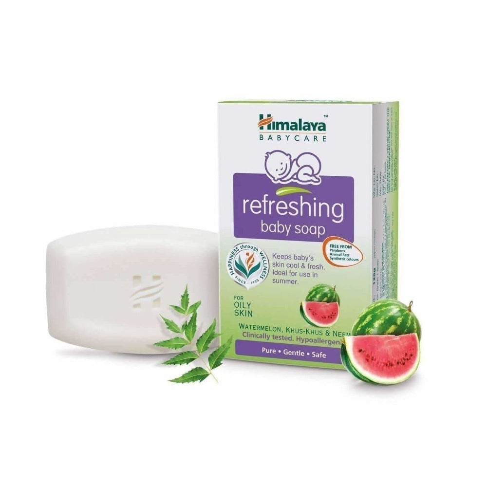 Himalaya Herbals - Refreshing Baby Soap | Grab2Buy