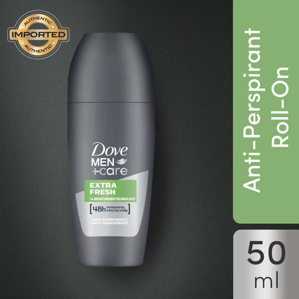 Dove Men + Care Extra Fresh Anti - Perspirant Roll - On | Grab2Buy