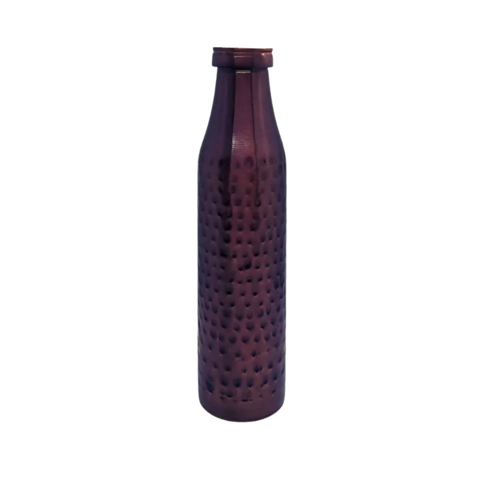 Tamas Hammered Antique BMC Copper Water Bottle | Grab2Buy