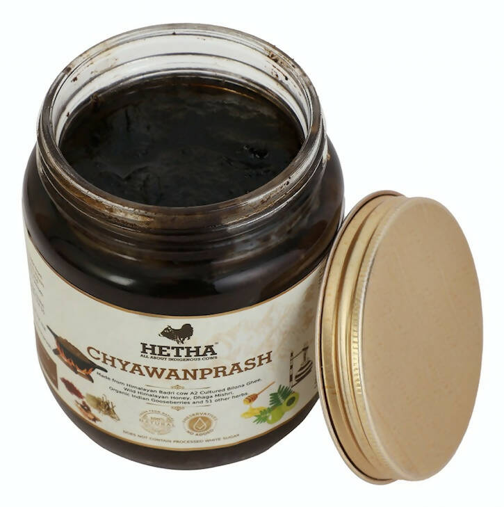 Hetha Chyawanprash made with Himalayan A2 Cultured Ghee | Grab2Buy