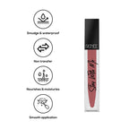 Renee Stay With Me Matte Lip Color Desire For Brown | Grab2Buy