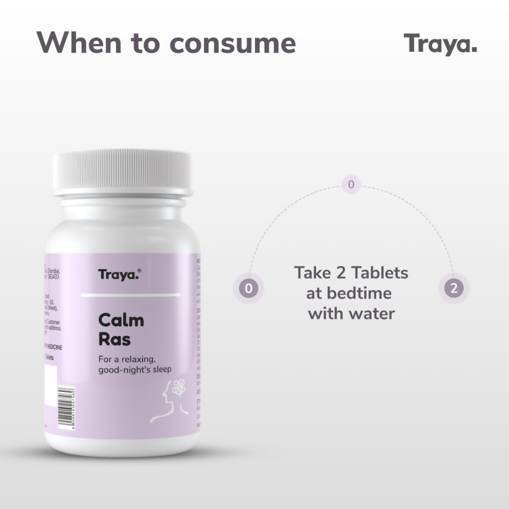 Traya Calm Ras Tablets | Grab2Buy