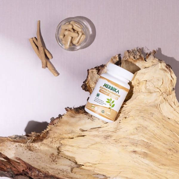 Herbika Ashwagandha Capsules | Grab2Buy
