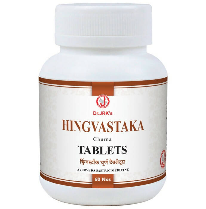 Dr. Jrk's Hingvastaka Churna Tablets | Grab2Buy
