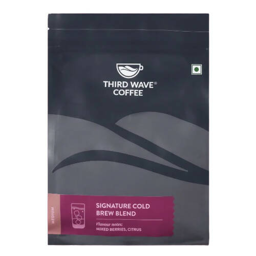 Third Wave Coffee Signature Cold Brew Blend-Medium Roast | Grab2Buy