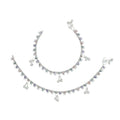 Joban Fashion Silver Copper Anklet For Girl | Grab2Buy