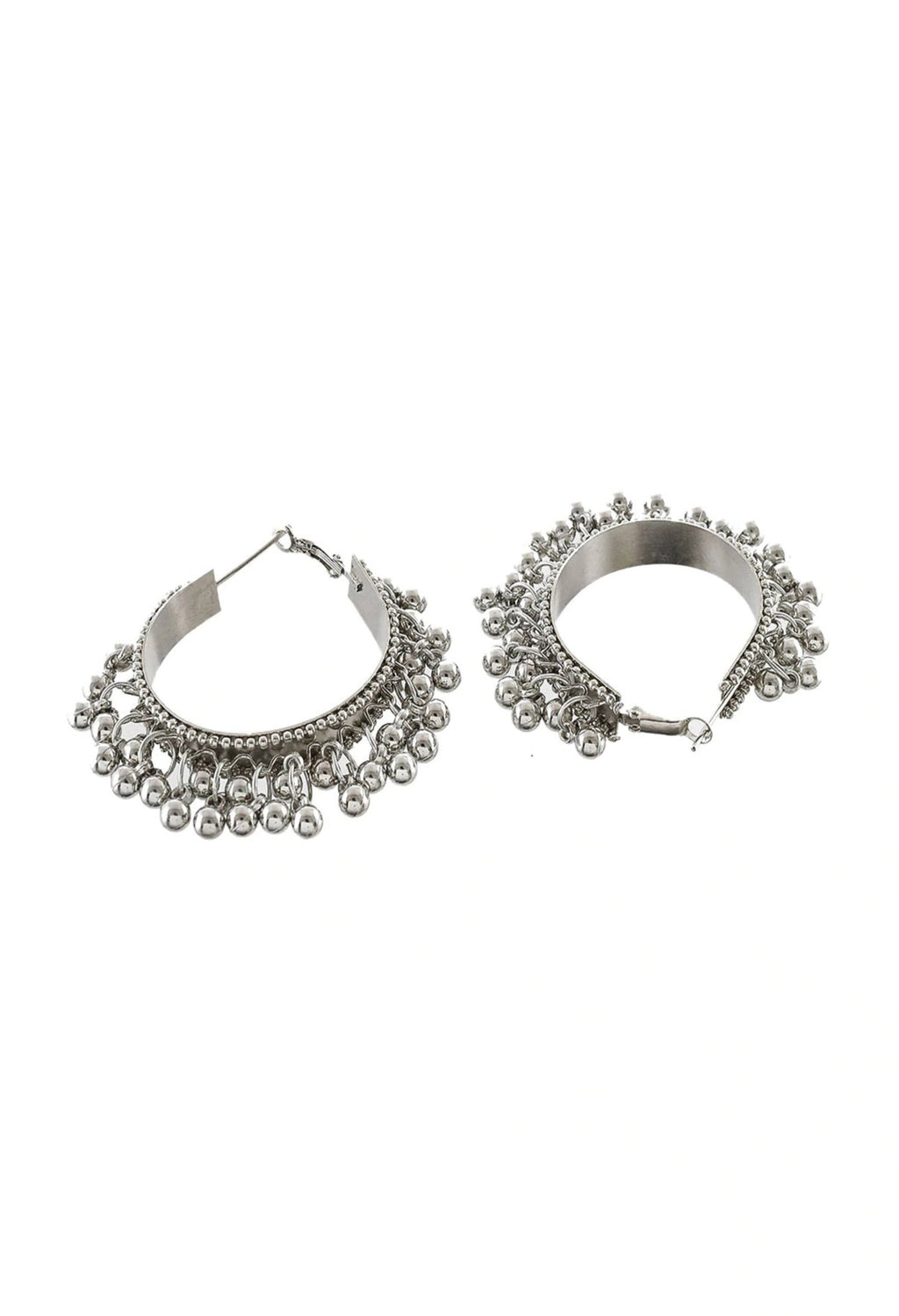 Mominos Fashion Johar Kamal Women's Oxidised Ghungroo Earrings | Grab2Buy