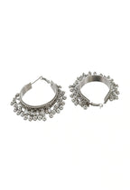 Mominos Fashion Johar Kamal Women's Oxidised Ghungroo Earrings | Grab2Buy