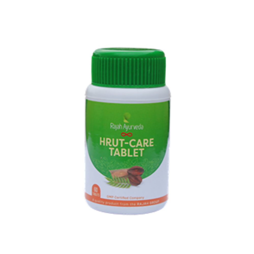 Rajah Ayurveda Hrut Care Tablets | Grab2Buy