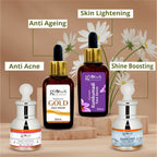 Globus Naturals Revival Diamond Shine Boosting & Anti Ageing Face Serum