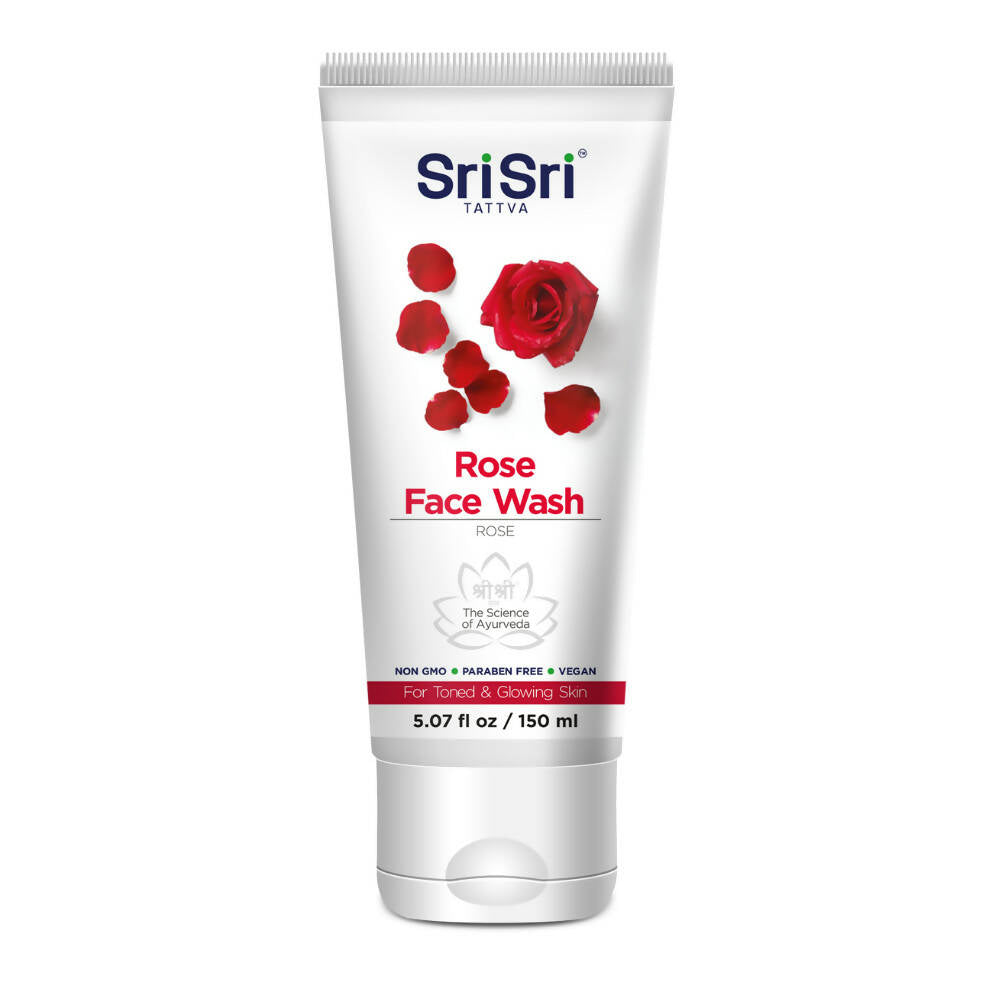 Sri Sri Tattva USA Rose Face Wash | Grab2Buy