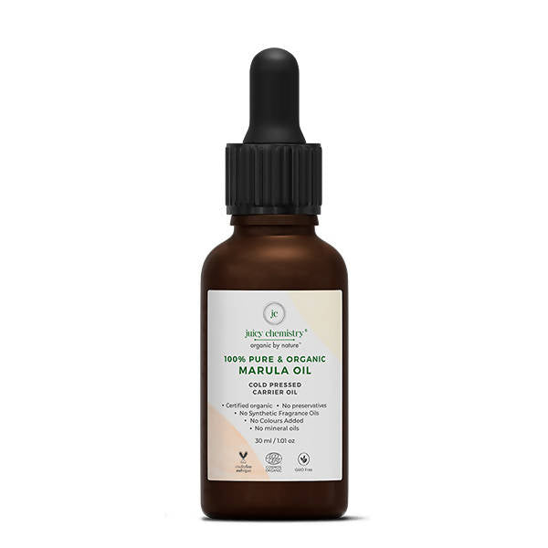 Juicy Chemistry Cold Pressed Marula Carrier Oil | Grab2Buy