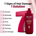 BBlunt 7 in 1 Repair & Revive Night Cream to Heal & Protect Hair Overnight - Limited Time Offer | Grab2Buy