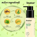 Inatur Tea Tree Facial Gel | Grab2Buy