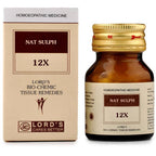 Lord's Homeopathy Nat Sulph Biochemic Tablets | Grab2Buy
