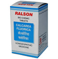 Ralson Remedies Calcarea Fluorica Bio-Chemic Tablets | Grab2Buy