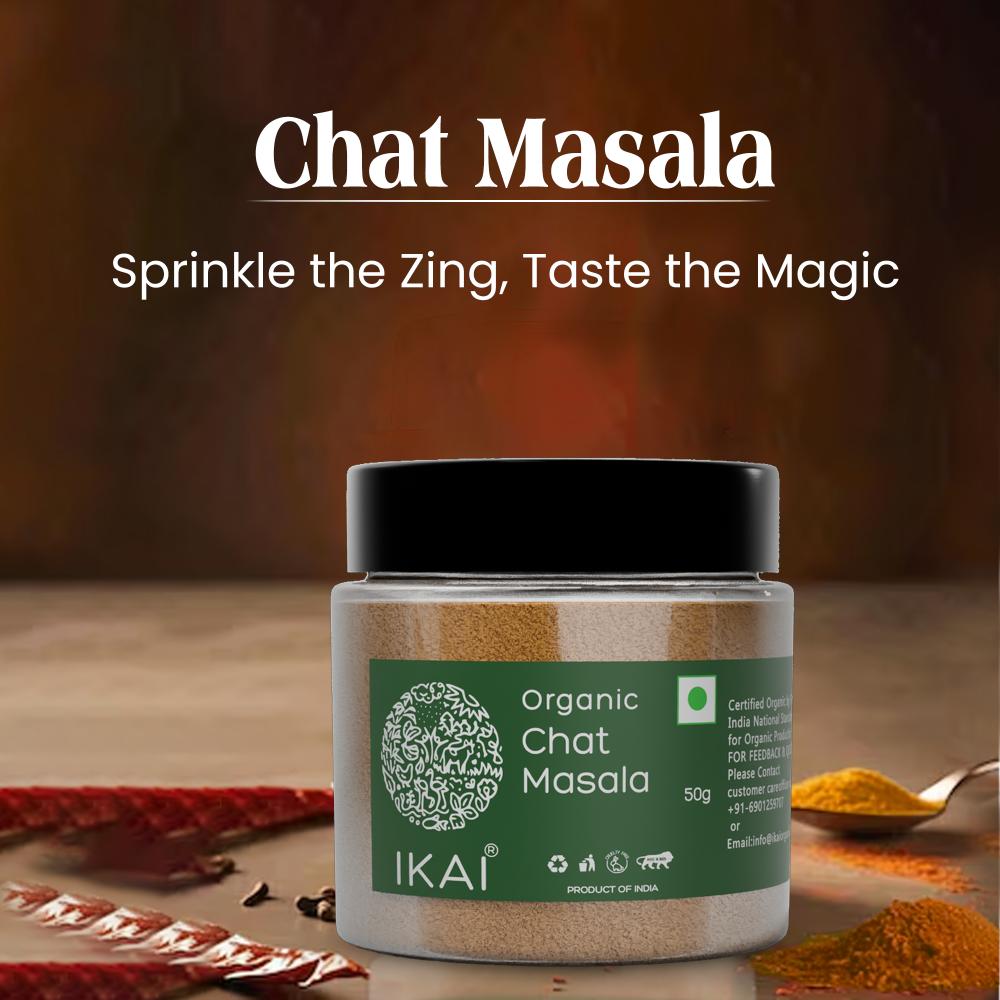 IKAI Organic Chat Masala | Grab2Buy